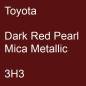 Preview: Toyota, Dark Red Pearl Mica Metallic, 3H3.